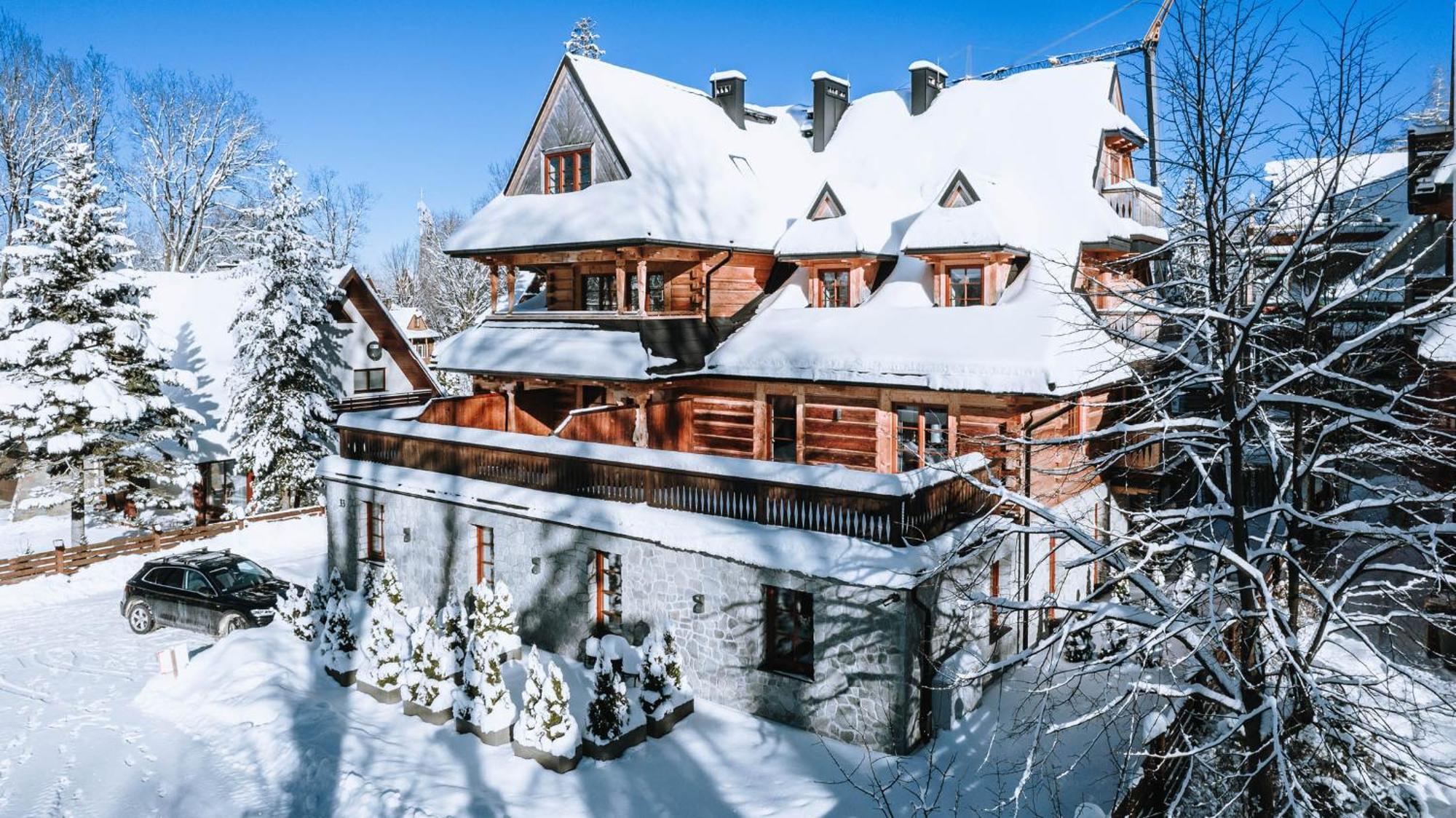 Gorskie Szczyty & 15 Sauna Jacuzzi I Parking W Cenie Apartment *