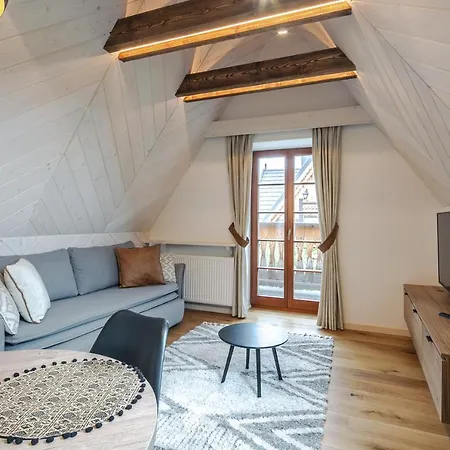 Gorskie Szczyty Apart & Spa Apartament 15 Sauna Jacuzzi I Parking W Cenie Zakopane Exteriér fotografie