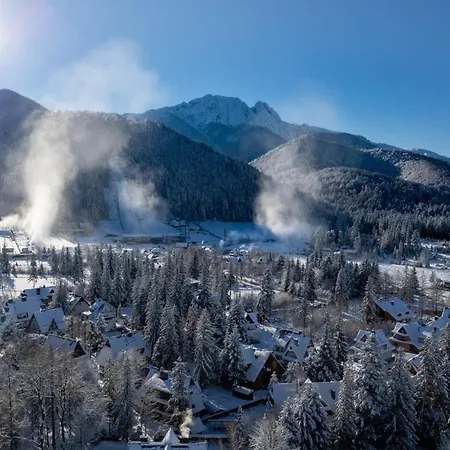 Gorskie Szczyty Apart & Spa Apartament 15 Sauna Jacuzzi I Parking W Cenie Zakopane Exteriér fotografie