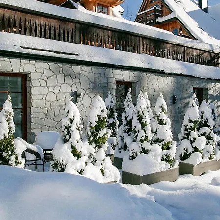 Gorskie Szczyty Apart & Spa Apartament 15 Sauna Jacuzzi I Parking W Cenie Zakopane Exteriér fotografie
