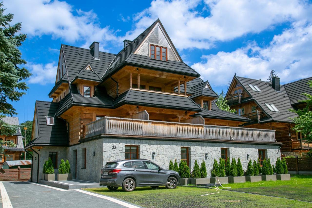 Gorskie Szczyty & 15 Sauna Jacuzzi I Parking W Cenie Zakopane