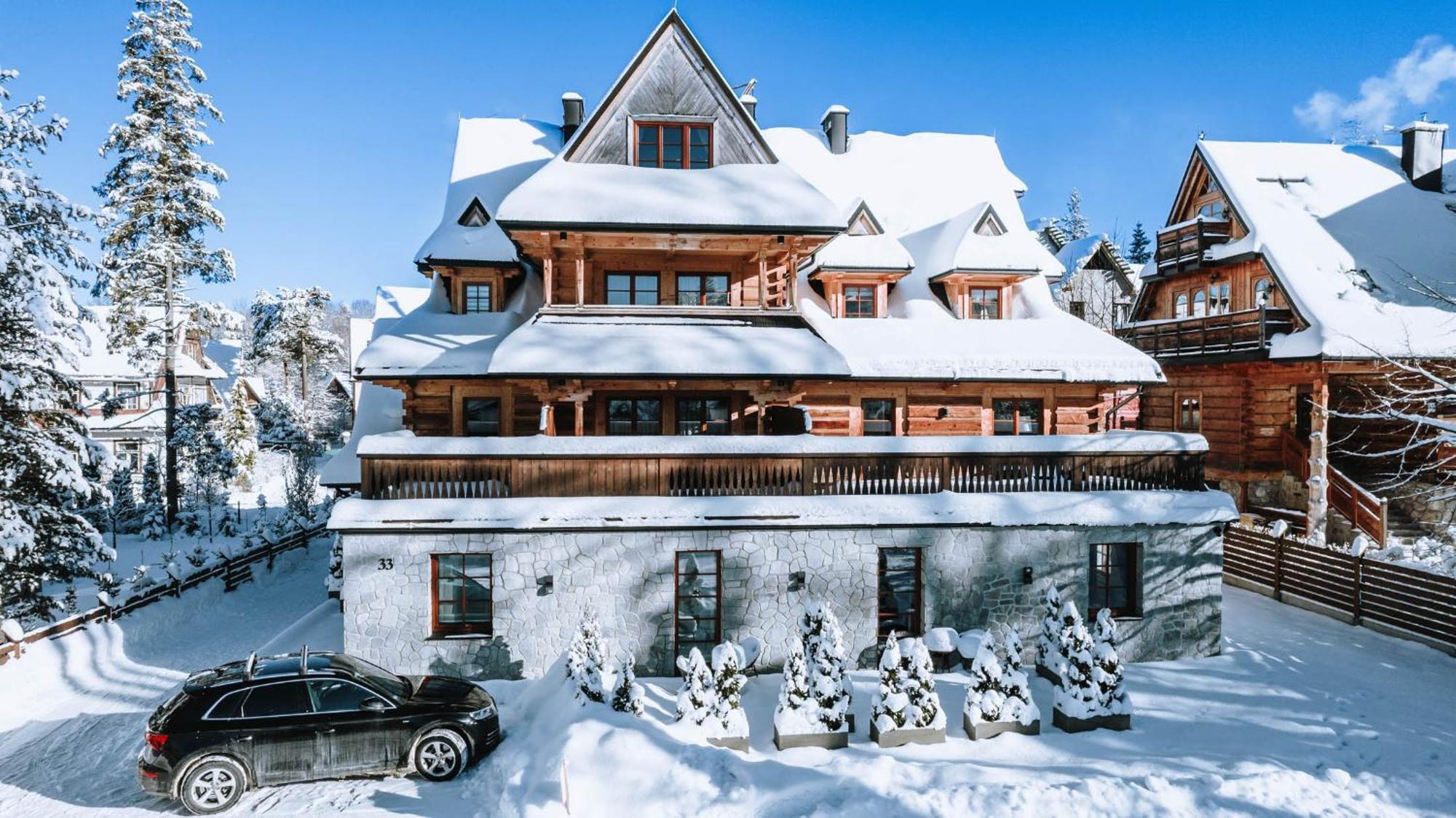Leilighet Gorskie Szczyty & 15 Sauna Jacuzzi I Parking W Cenie Zakopane