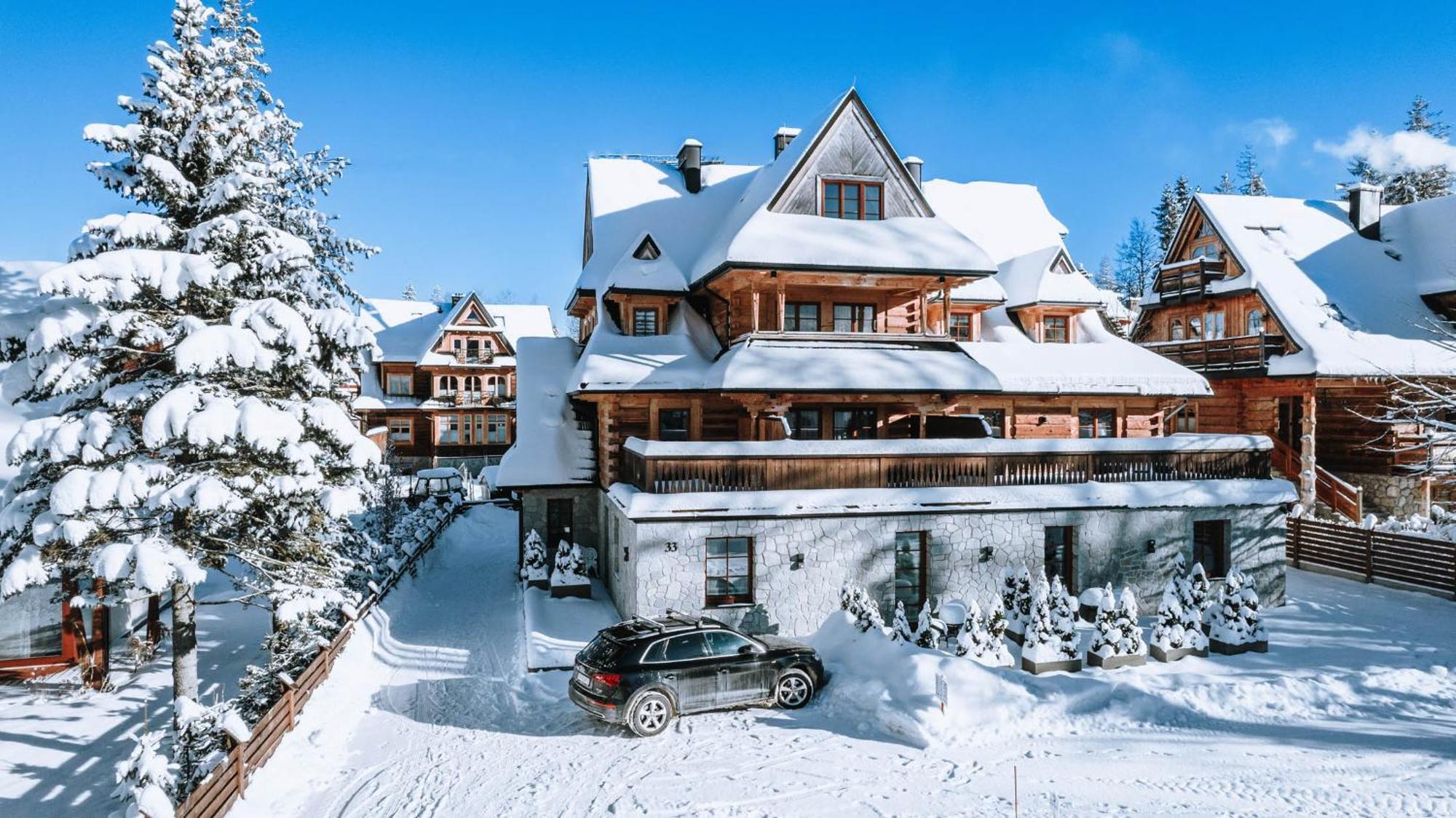 Leilighet Gorskie Szczyty & 15 Sauna Jacuzzi I Parking W Cenie