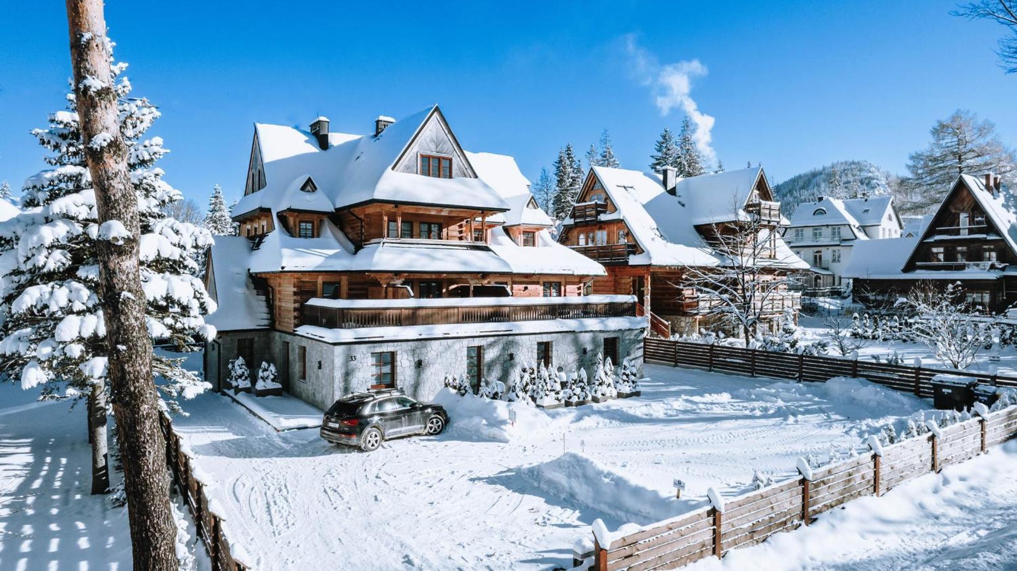 Gorskie Szczyty & 15 Sauna Jacuzzi I Parking W Cenie Leilighet Zakopane