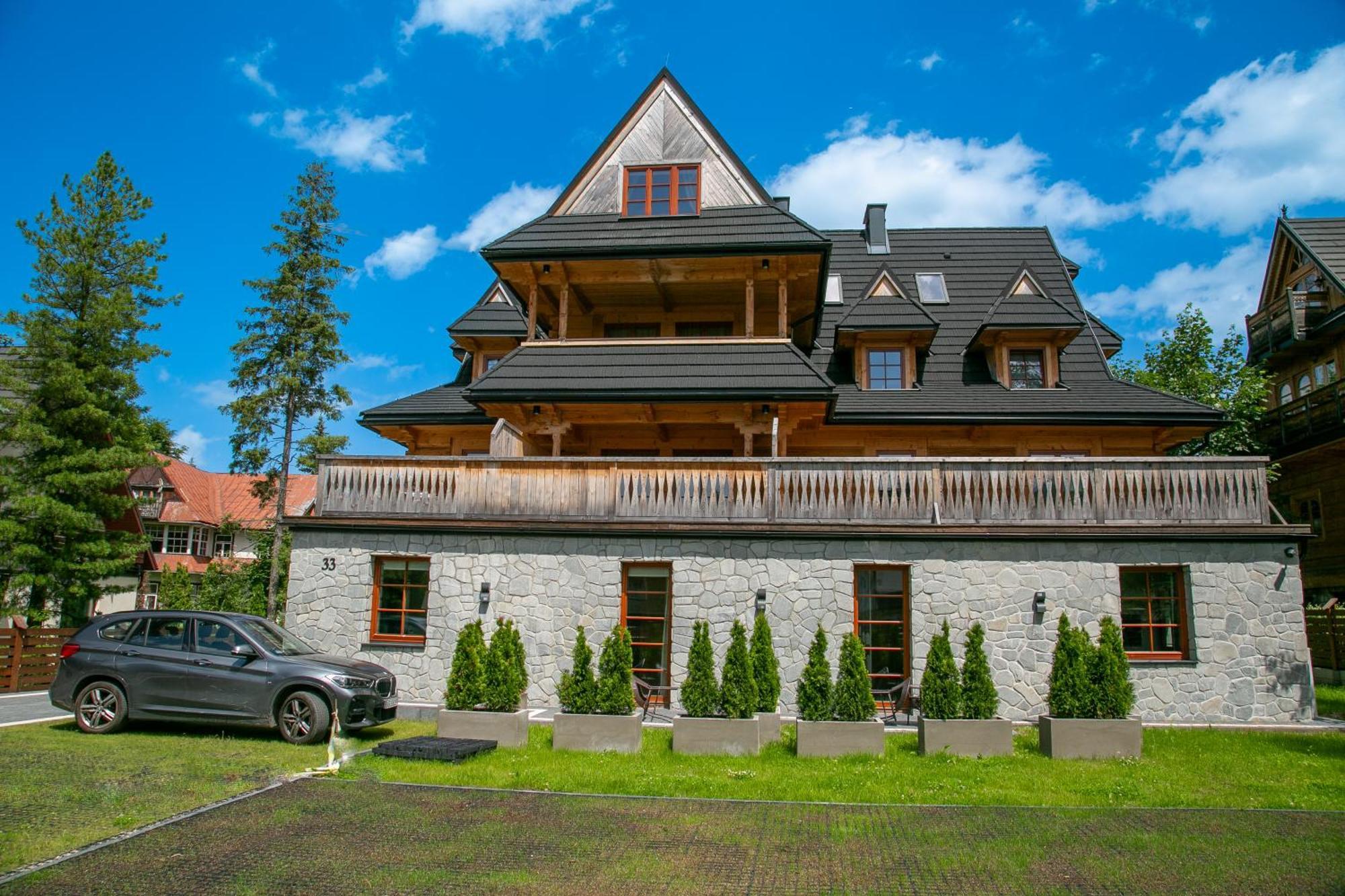 Gorskie Szczyty & 15 Sauna Jacuzzi I Parking W Cenie Leilighet Zakopane