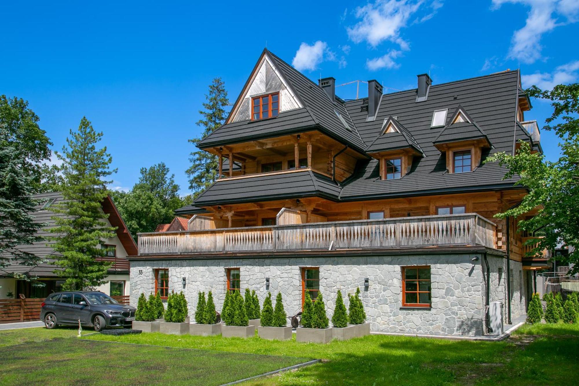 Gorskie Szczyty & 15 Sauna Jacuzzi I Parking W Cenie Zakopane
